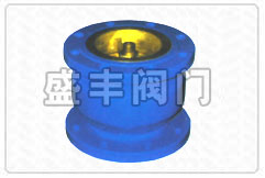 H41X節能消聲止回閥